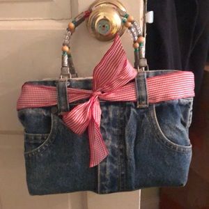 “Booty Bag” purse